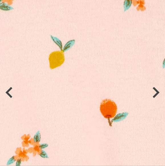 Baby Peach Snap-Up Cotton Romper (12M) *MAKE AN OFFER/BUNDLES WELCOMED* - Picture 3 of 4